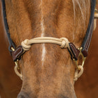 Kalley Krickeberg Leather & Rope Combination Horseman's Halter