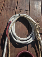 The "Elidio" Hackamore with Treeline Rope Mecate