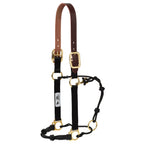 Kalley Krickeberg Breakaway Horseman's Halter, Nylon, Leather & Rope Combination Horse Halter