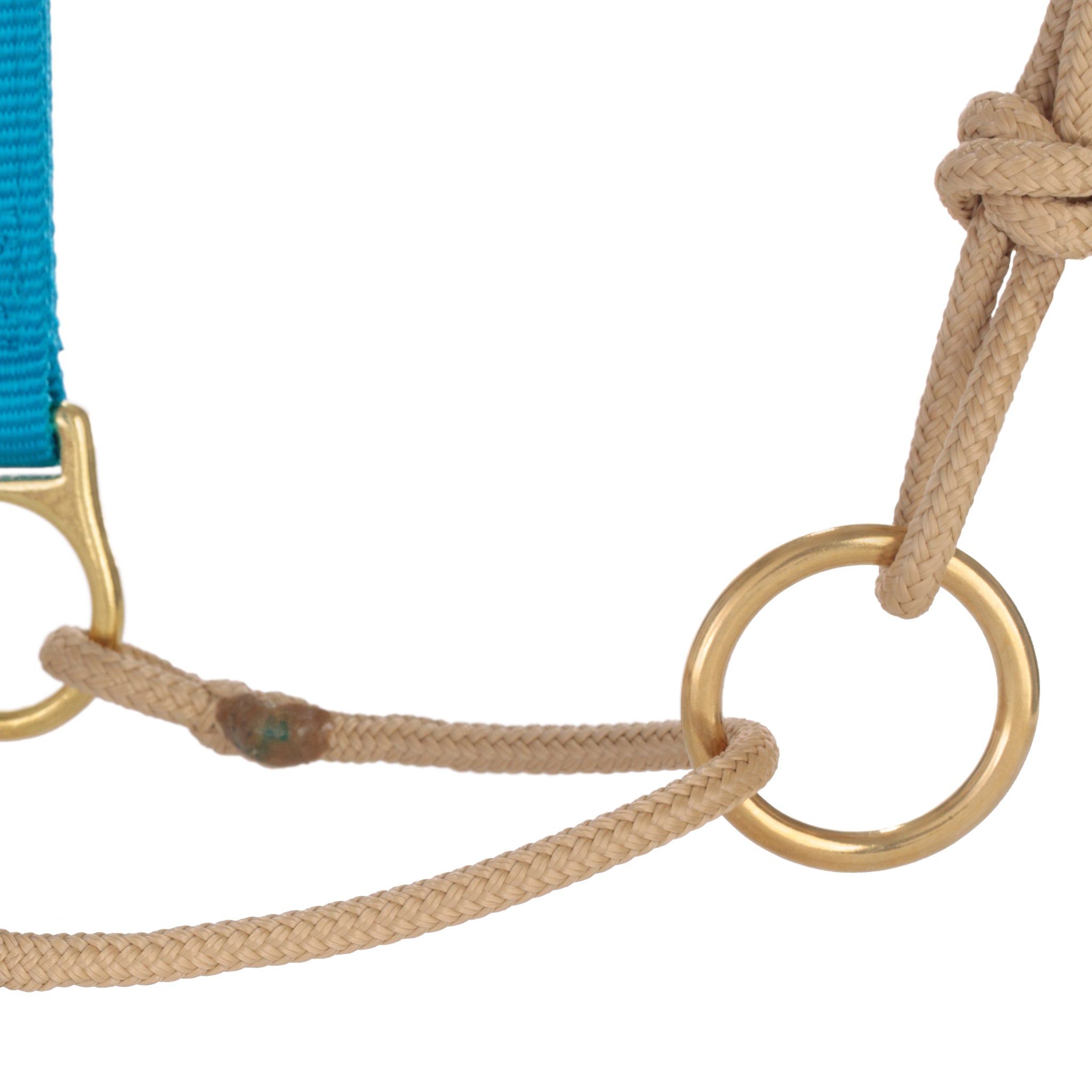Kalley Krickeberg Nylon & Rope Combination Horseman's Halter