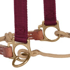 Kalley Krickeberg Nylon & Rope Combination Horseman's Halter with Side Ring