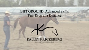 Advanced Ground, On-Line: Tear Drop with Distance