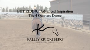 Advanced Riding: The 4 Quarters Dance