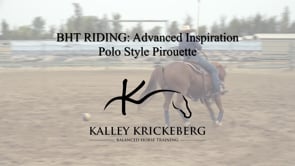 Advanced Riding: The Polo Style Pirouette
