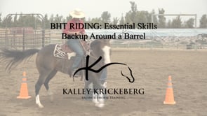 Essential Riding: Back aroung a Barrel