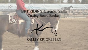 Essential Riding: Cutting Board Back-up