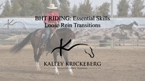 Essential Riding: Loose Rein Transitions