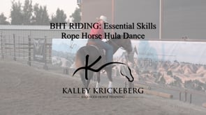 Essential Riding: The Rope Horse Hula Dance