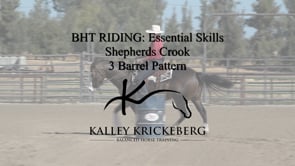 Essential Riding: The Shepard's Crook Barrel Pattern