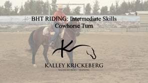 Intermediate Riding: The Cowhorse Turn