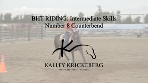 Intermediate Riding: The Number 8 Counterbend