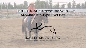 Intermediate Riding: Showmanship Type Pivot