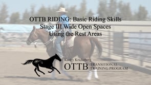 OTTB Transitional Training Stage 3 Function:  Using The Rest Areas