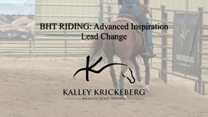 Advanced Riding: Teaching the Collected Lead Change
