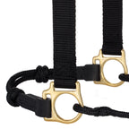 Kalley Krickeberg Nylon & Rope Combination Horseman's Halter